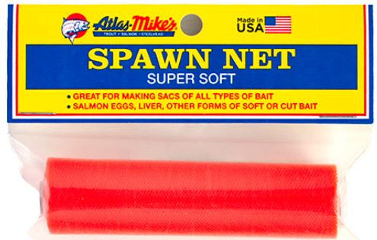 ATLAS SPAWN NET 4" X 16' ROLLS