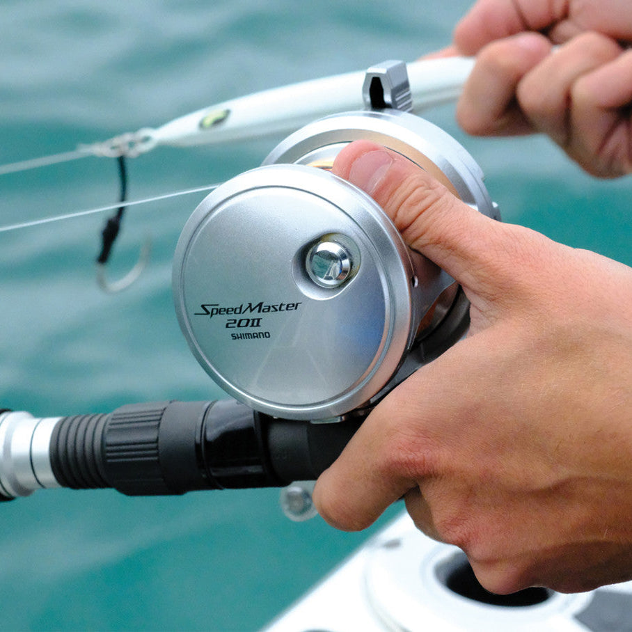 SHIMANO SPEEDMASTER II BAITCAST REEL – Fred's Custom Tackle Ltd