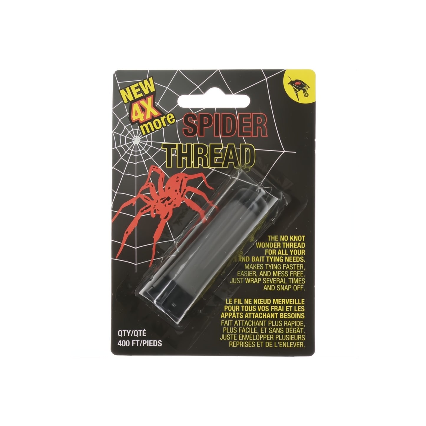 SPIDER THREAD 4X 400FT