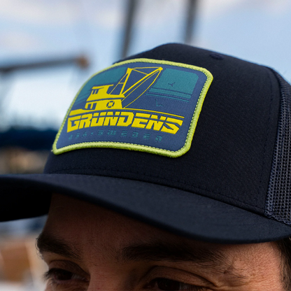 GRUNDENS COMMERCIAL BOAT TRUCKER HAT