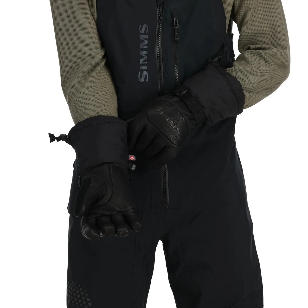 SIMMS GUIDE INSULATED GLOVE - BLACK