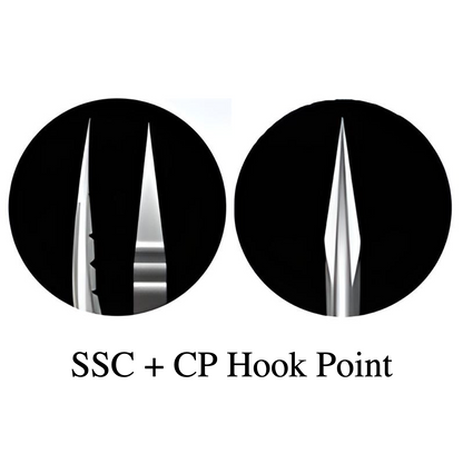 MARUTO MS4310 SSC+CP 25PK BEAK HOOK
