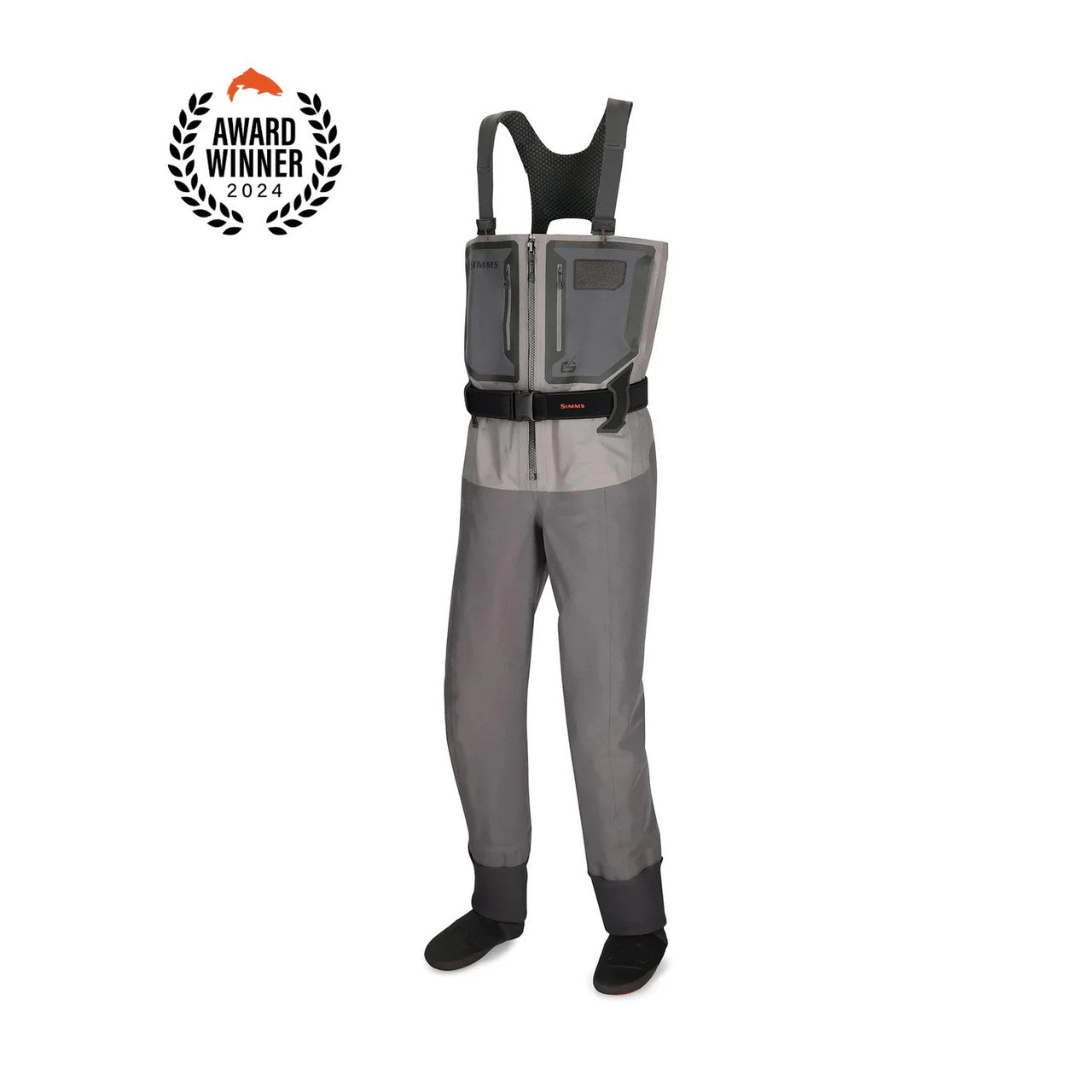 SIMMS MEN'S G4Z STOCKINGFOOT WADER 2024