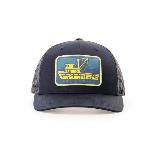 GRUNDENS COMMERCIAL BOAT TRUCKER HAT