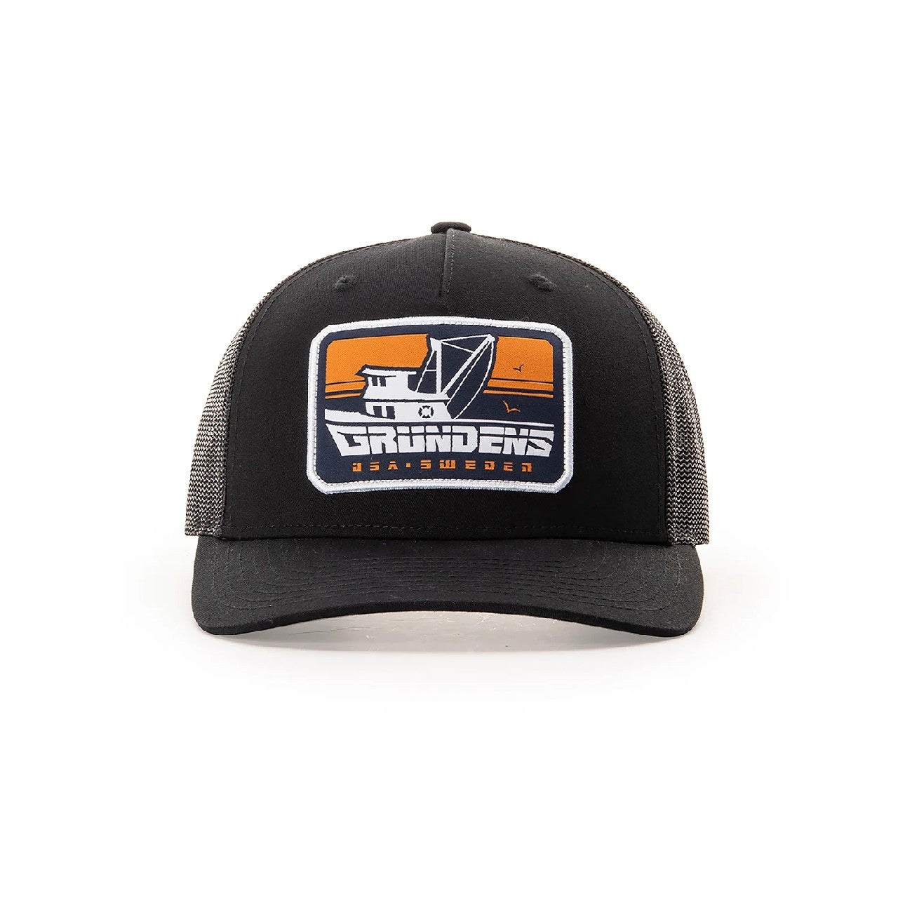 GRUNDENS COMMERCIAL BOAT TRUCKER HAT