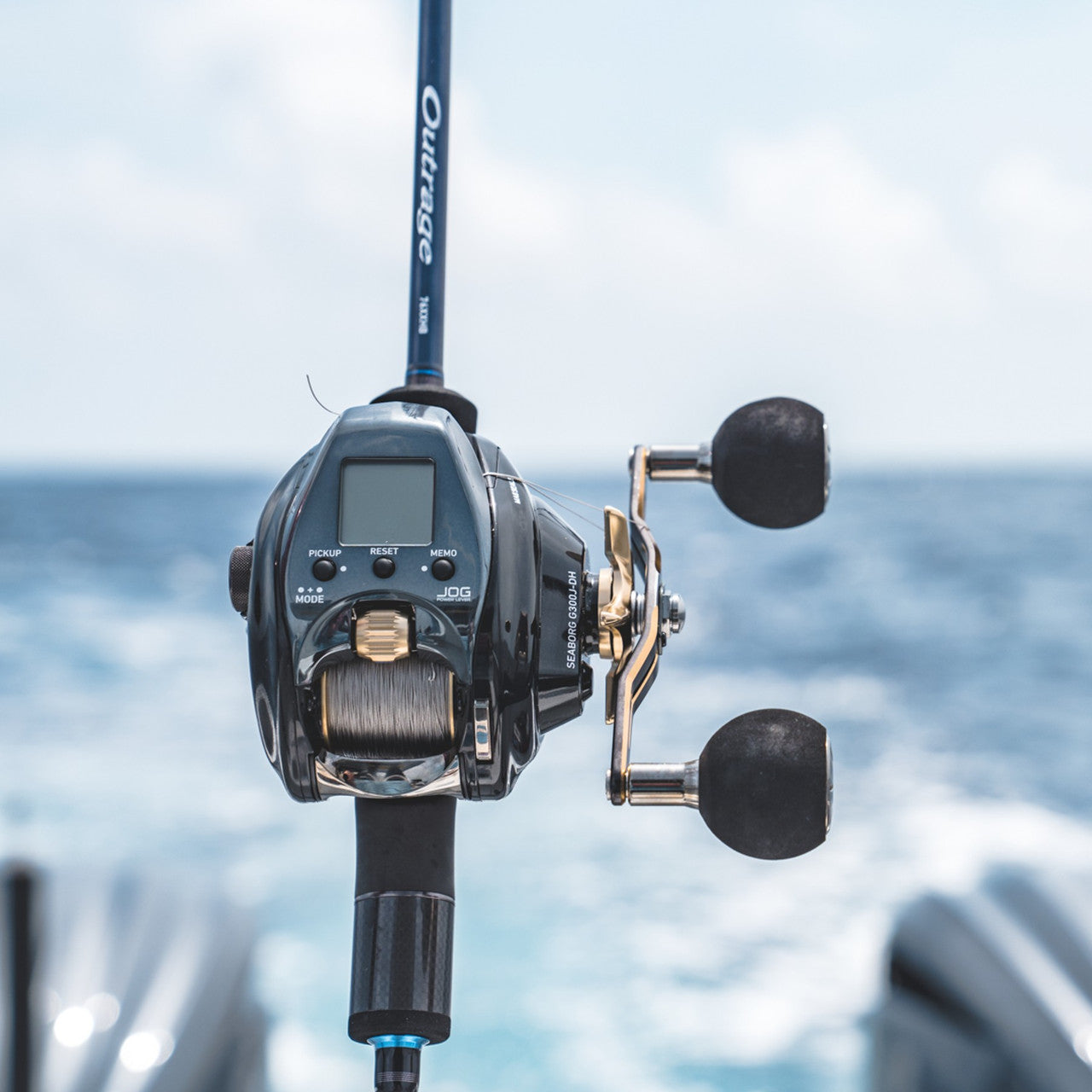 DAIWA SEABORG G 300J-DH ELECTRIC REEL