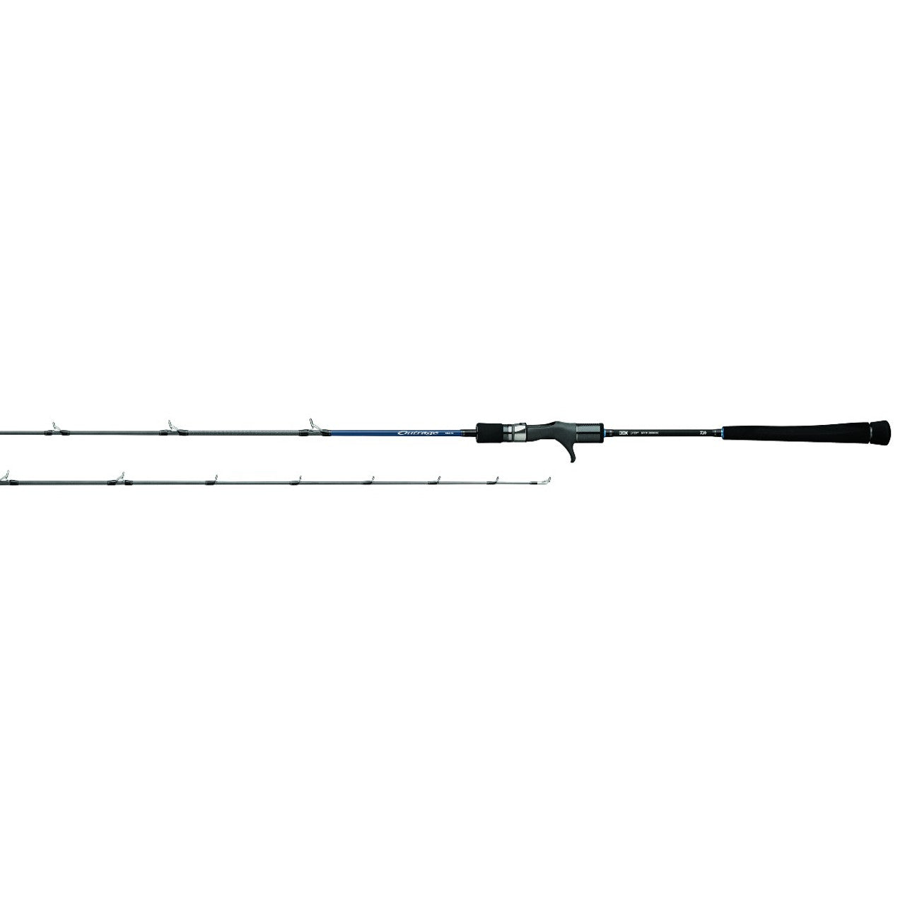 DAIWA OUTRAGE SLOW PITCH CASTING ROD