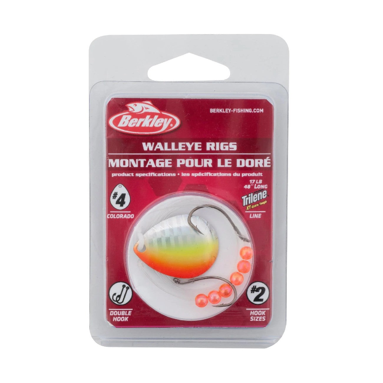 BERKLEY WALLEYE RIG