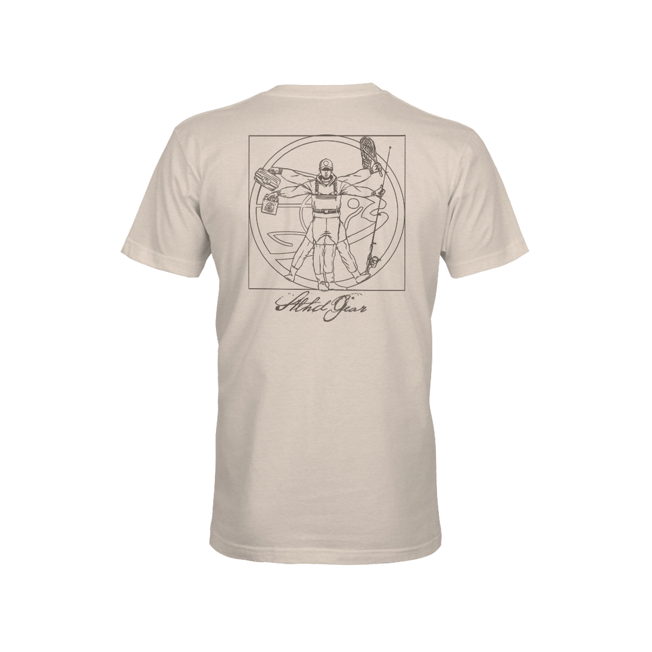STLHD MEN'S ANATOMY T-SHIRT