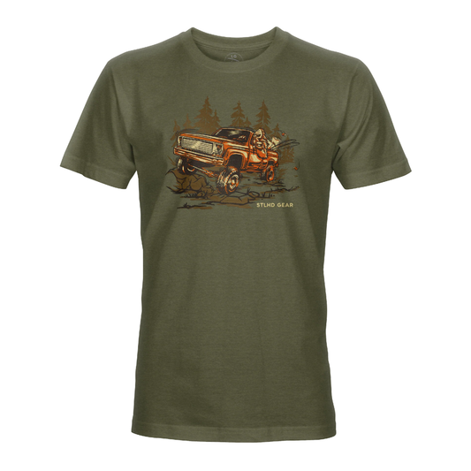 STLHD MEN'S 4X4 TSHIRT