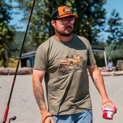 STLHD MEN'S 4X4 TSHIRT