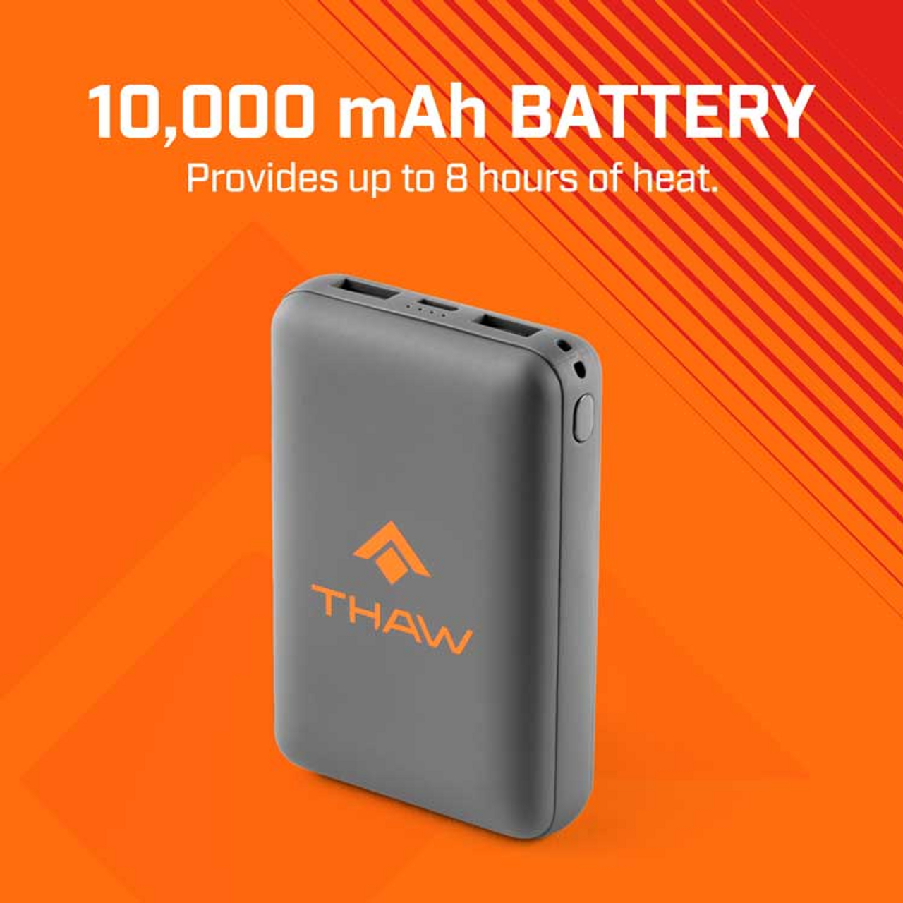 THAW HEATED WRAP WITH POWERBANK