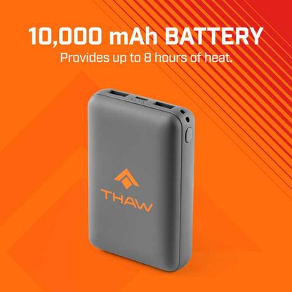 THAW HEATED WRAP WITH POWERBANK