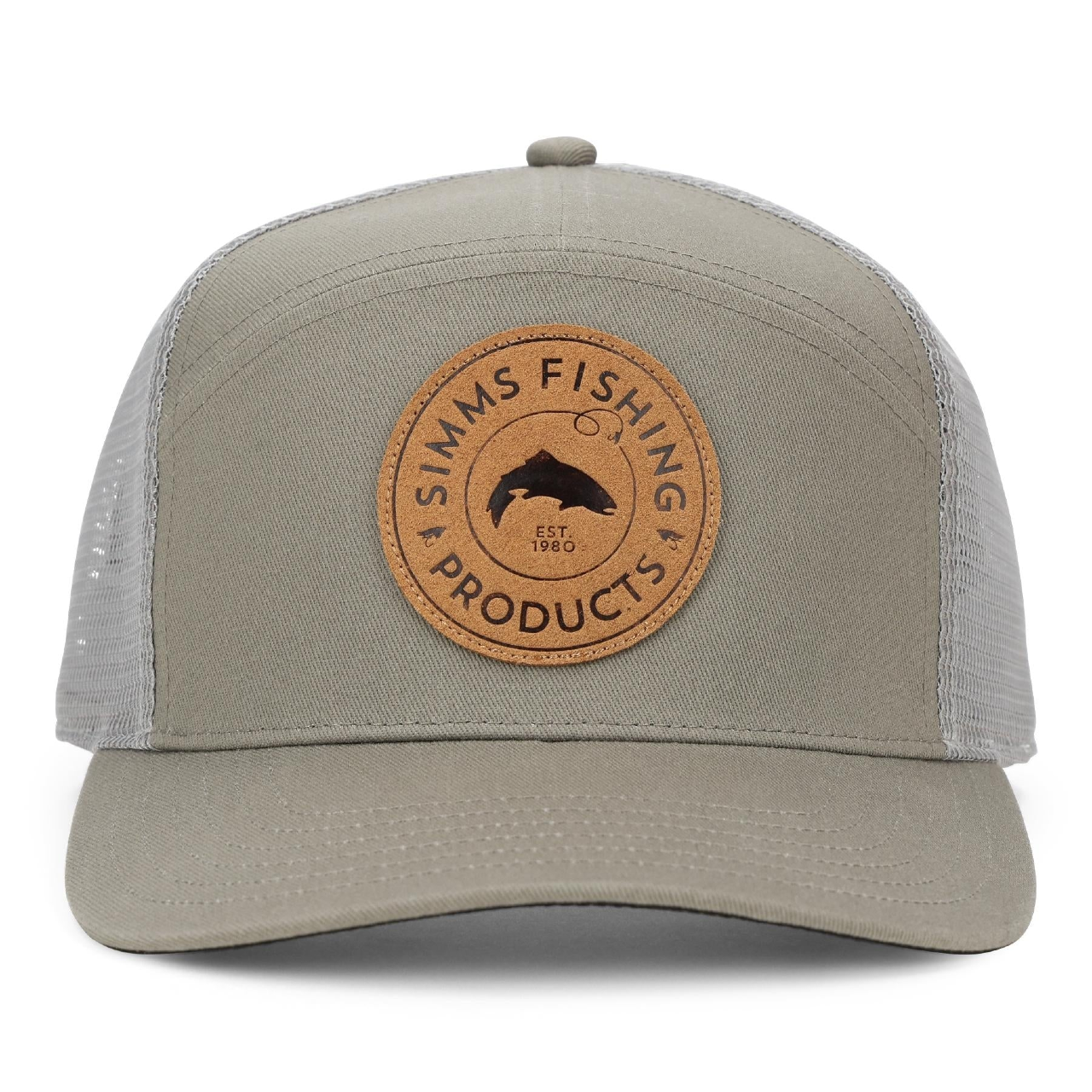 SIMMS 7-PANEL TRUCKER HAT