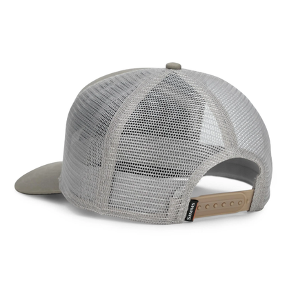 SIMMS 7-PANEL TRUCKER HAT