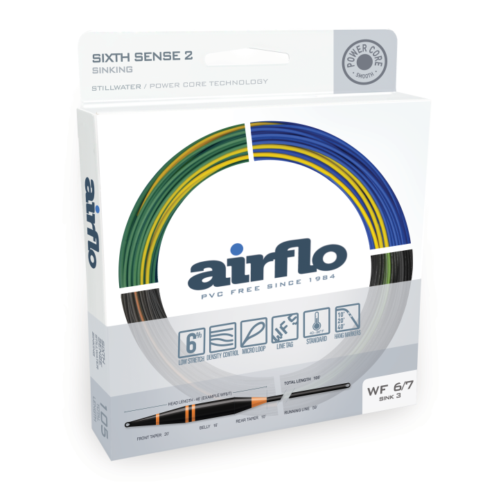 AIRFLO SIXTH SENSE 2 SINKING FLY LINE