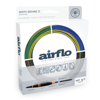 AIRFLO SIXTH SENSE 2 SINKING FLY LINE