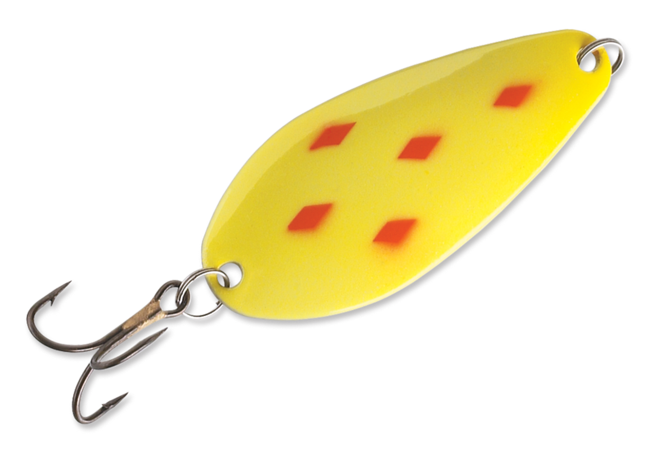 BLUE FOX STROBE TEAR DROP SPOON