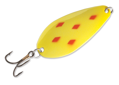 BLUE FOX STROBE TEAR DROP SPOON