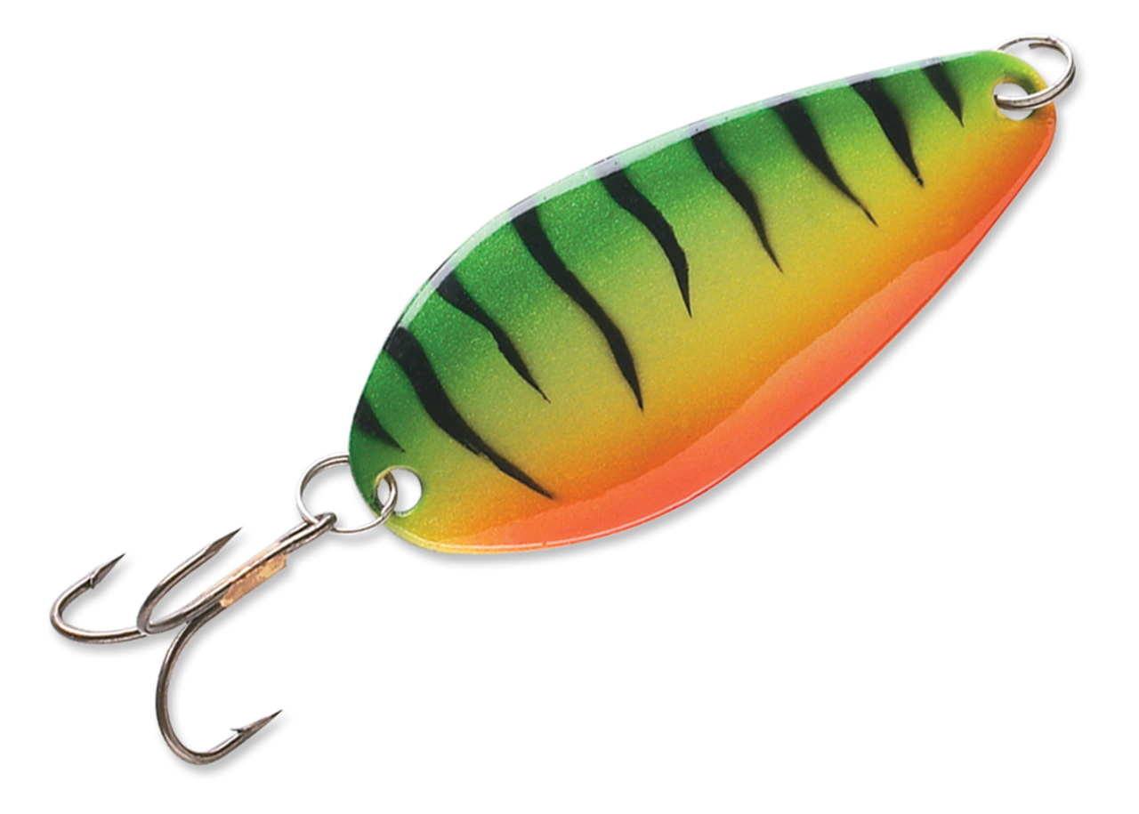 BLUE FOX STROBE TEAR DROP SPOON