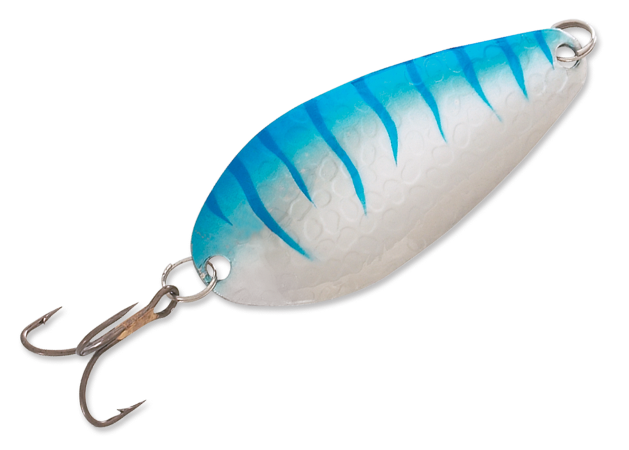BLUE FOX STROBE TEAR DROP SPOON