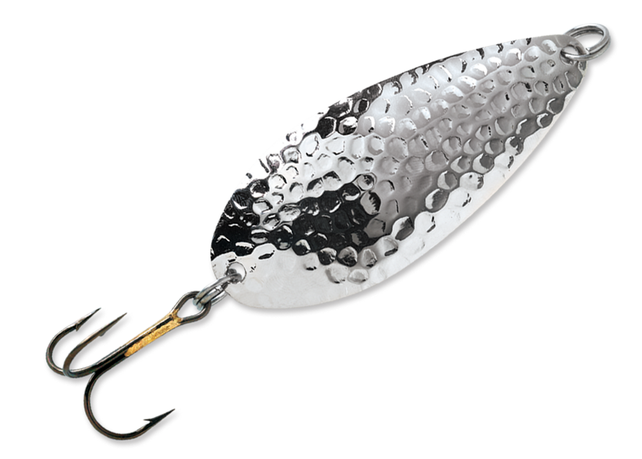 BLUE FOX STROBE TEAR DROP SPOON