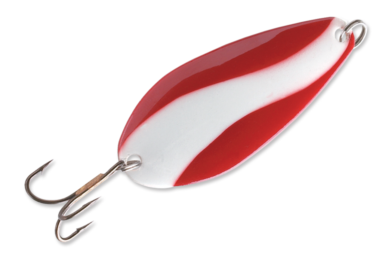 BLUE FOX STROBE TEAR DROP SPOON