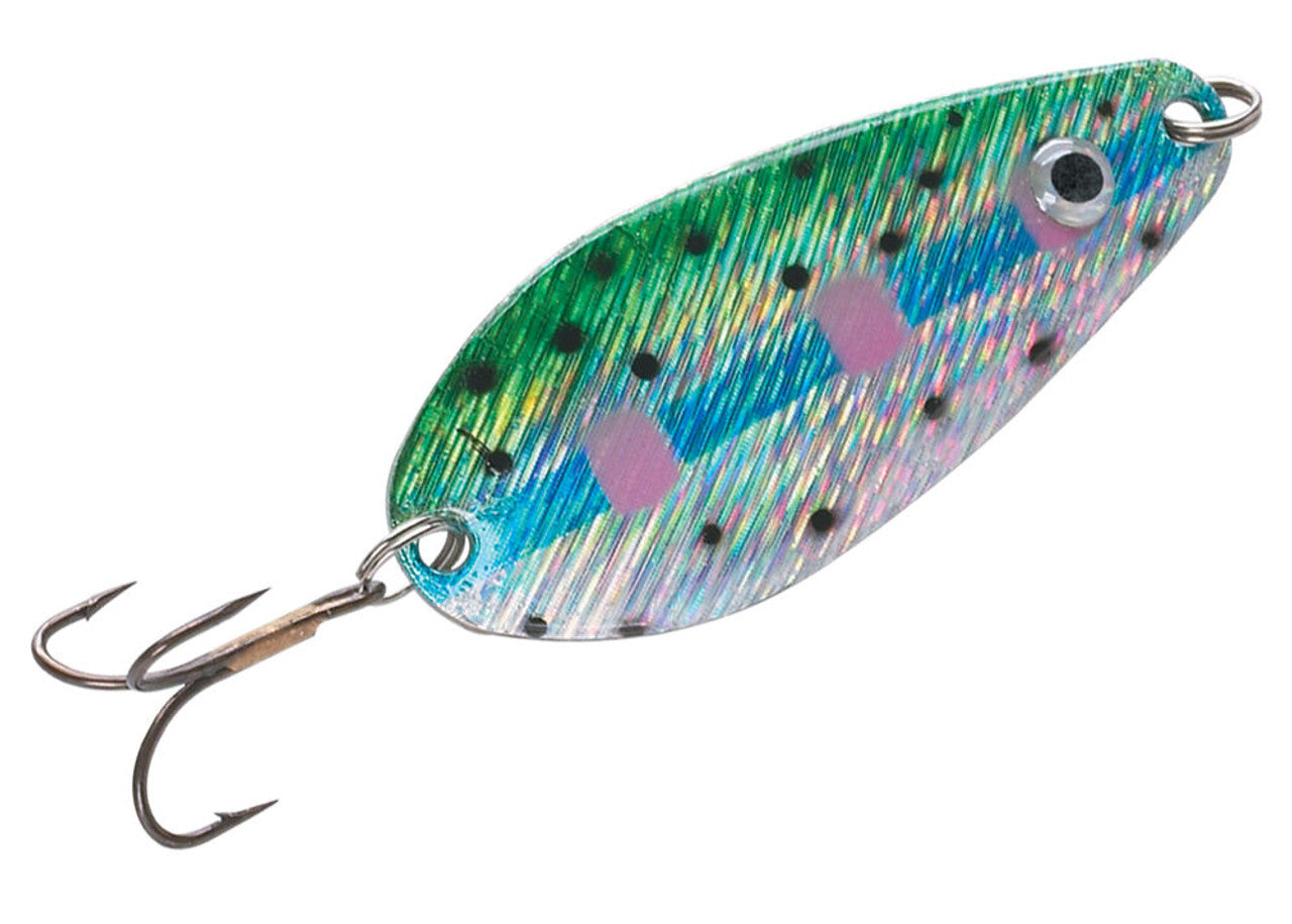 BLUE FOX STROBE TEAR DROP SPOON