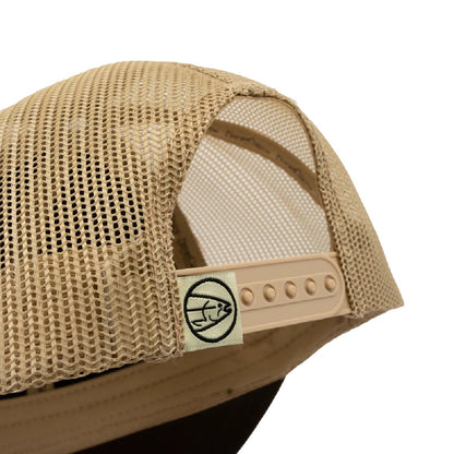 STLHD STEELHIDE BROWN/KHAKI HAT