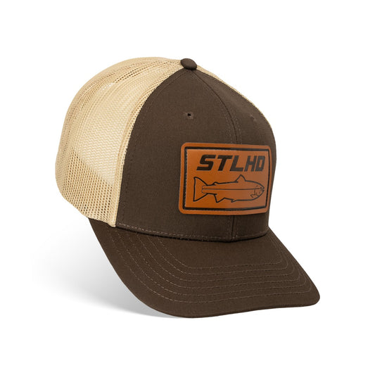STLHD STEELHIDE BROWN/KHAKI HAT