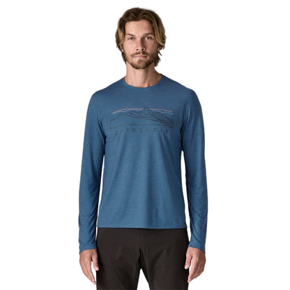 PATAGONIA M'S L/S CAPILENE COOL TRAIL SHIRT - STRATAPEAKS