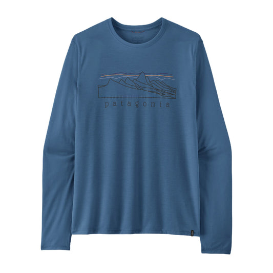 PATAGONIA M'S L/S CAPILENE COOL TRAIL SHIRT - STRATAPEAKS