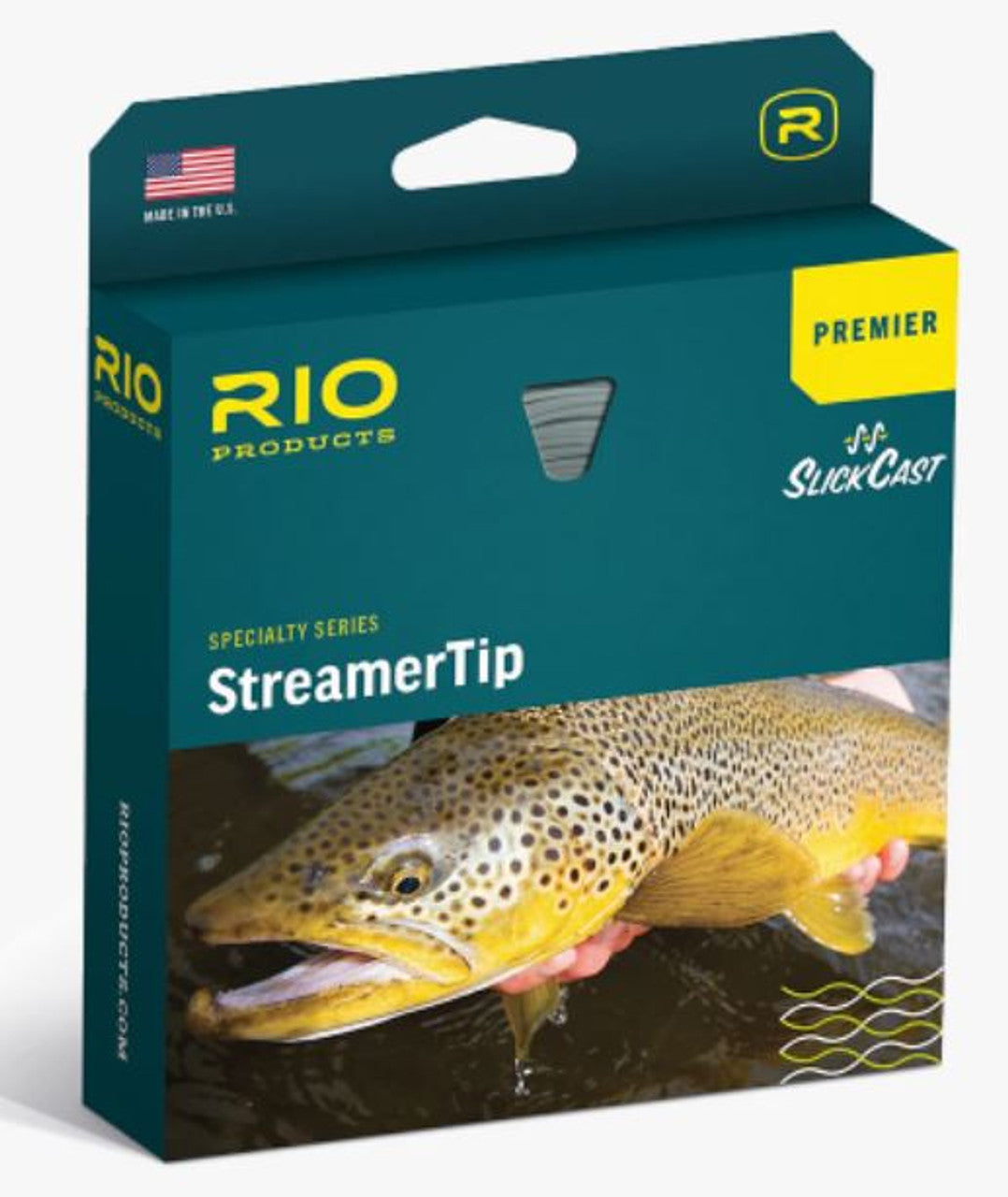 Streamer Leaders Rio RIO PREMIER STREAMER TIP FLY LINE – Fred's Custom Tackle Ltd.