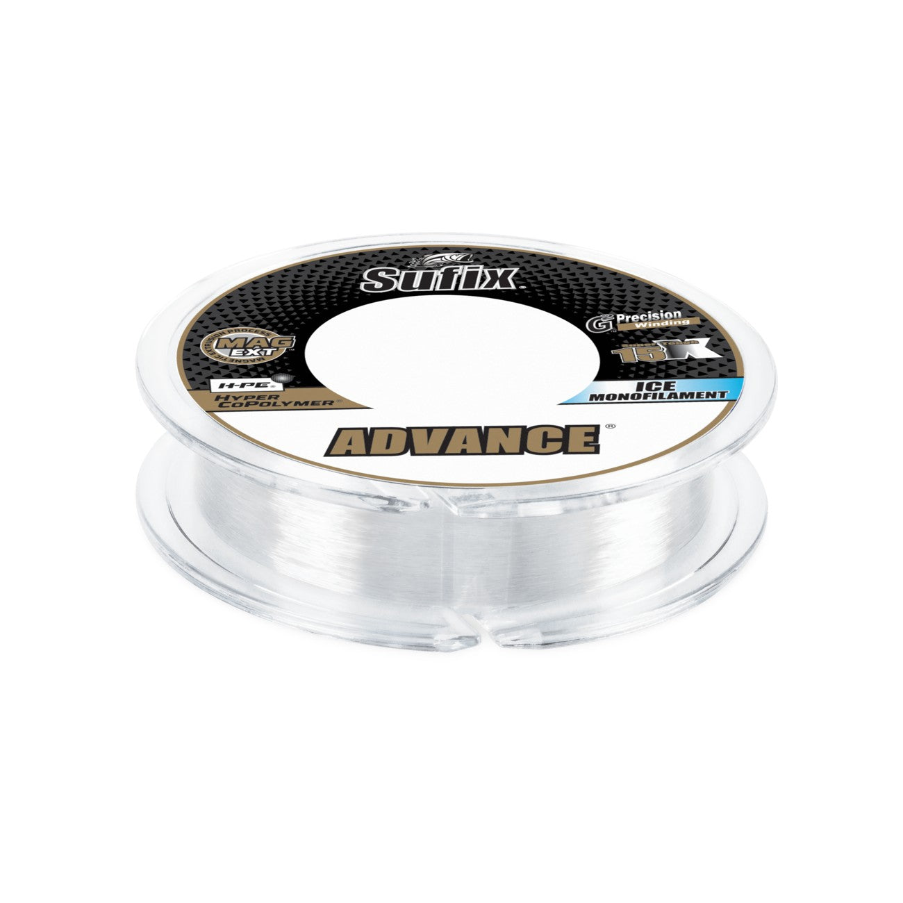 SUFIX ADVANCE ICE MONOFILAMENT 100YDS CLEAR