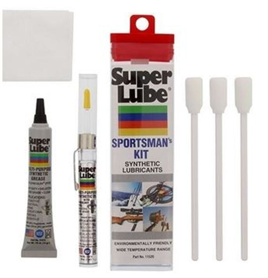 SUPER LUBE SPORTSMAN KIT