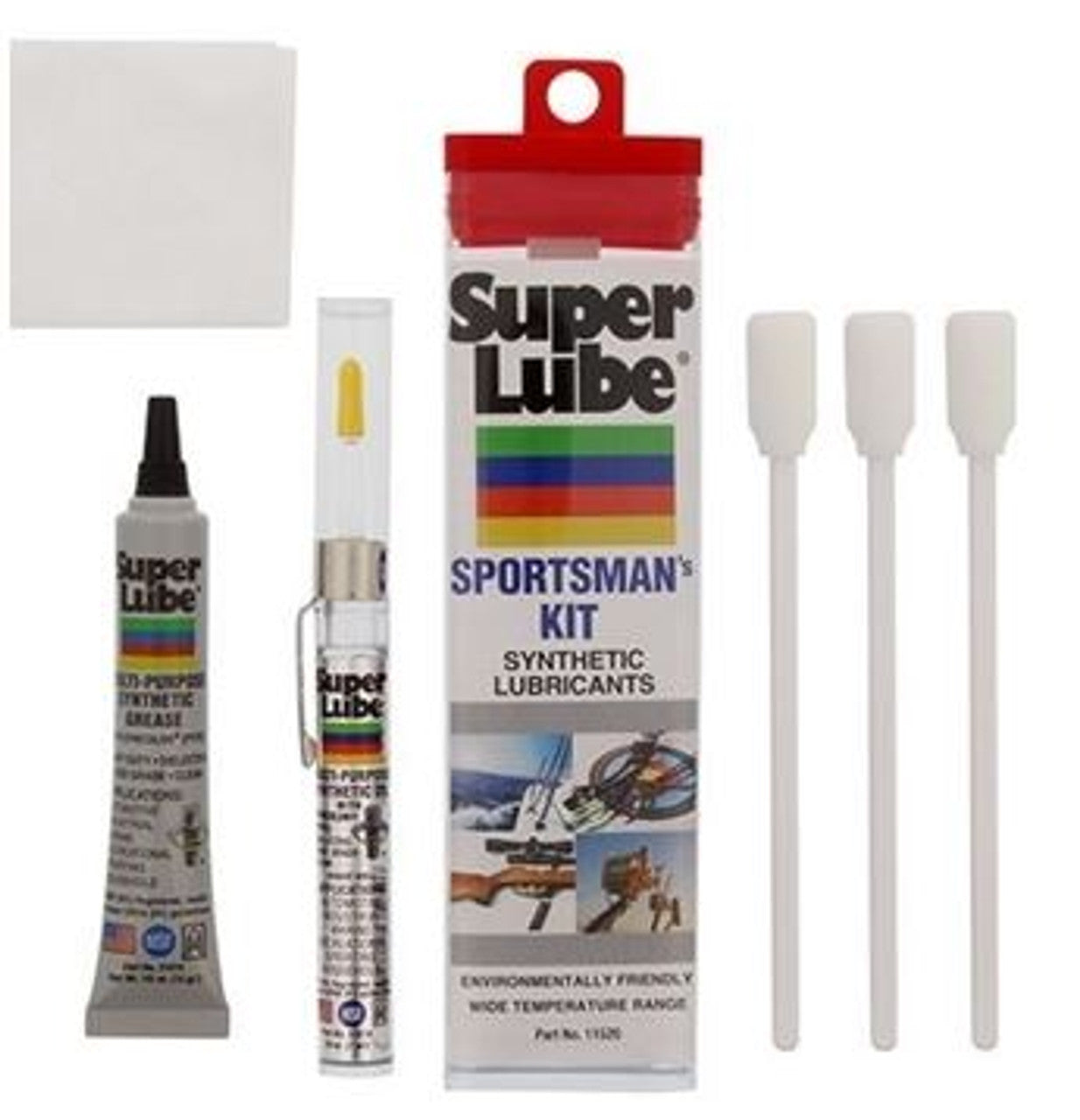 SUPER LUBE SPORTSMAN KIT