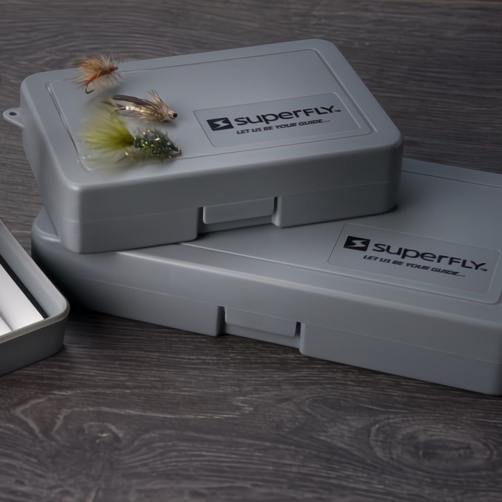 SUPERFLY FLAT RIPPLE FLY BOX