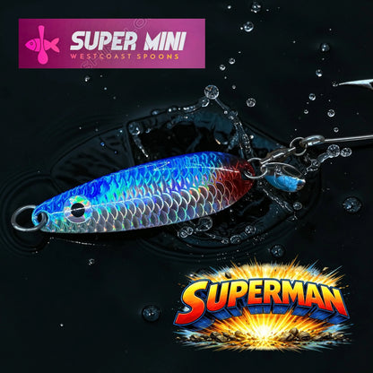 WESTCOAST SUPER MINI 2.0 SALTWATER TROLLING SPOON