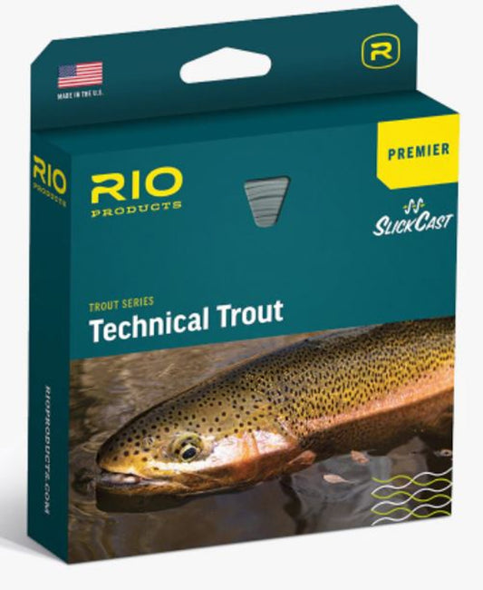 RIO PREMIER TECHNICAL TROUT FLY LINE
