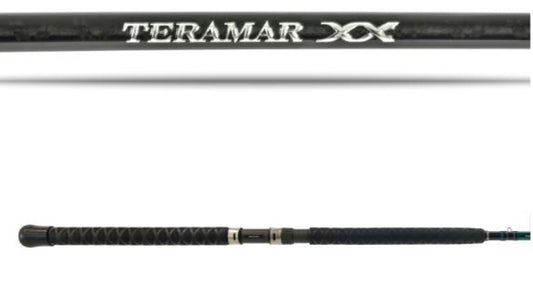 SHIMANO TERAMAR XX BIG GAME BAITCASTING ROD