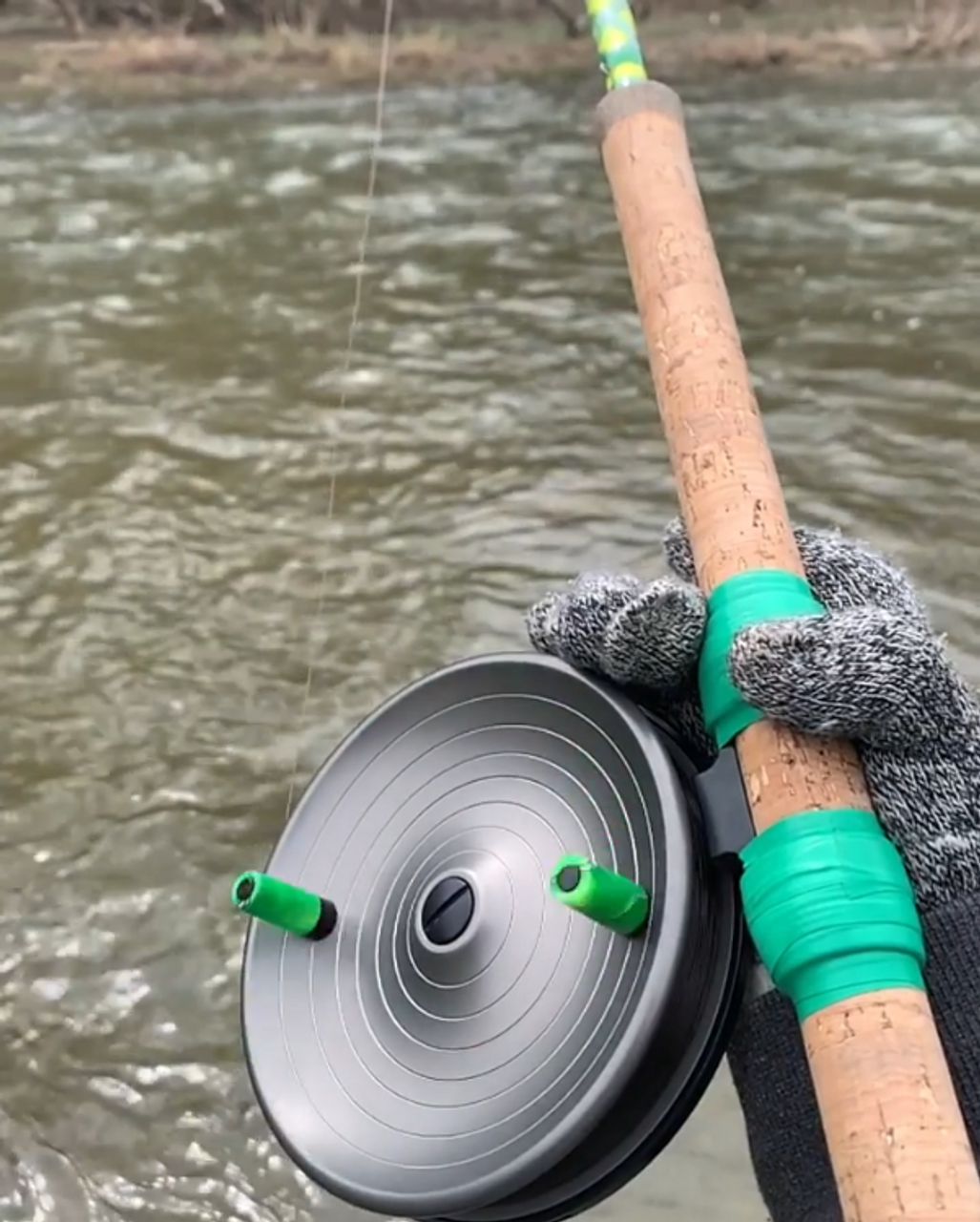 KINGPIN KINETIC 500 5" CENTERPIN FLOAT REEL