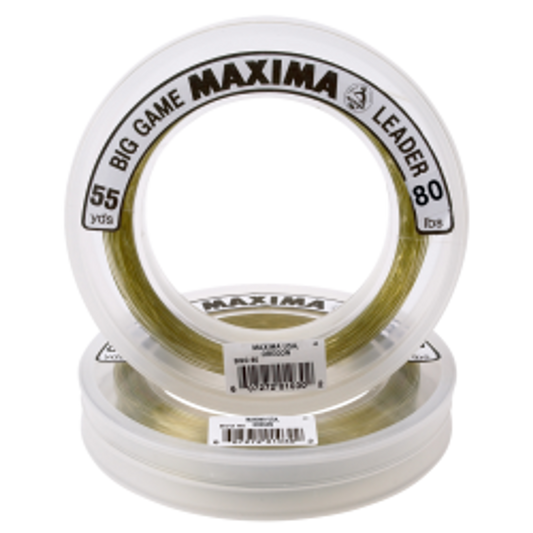 MAXIMA BIG GAME 55 YD LEADER COIL 50 LB