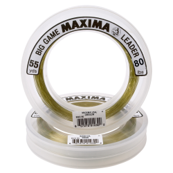 MAXIMA BIG GAME 55 YD LEADER COIL 50 LB