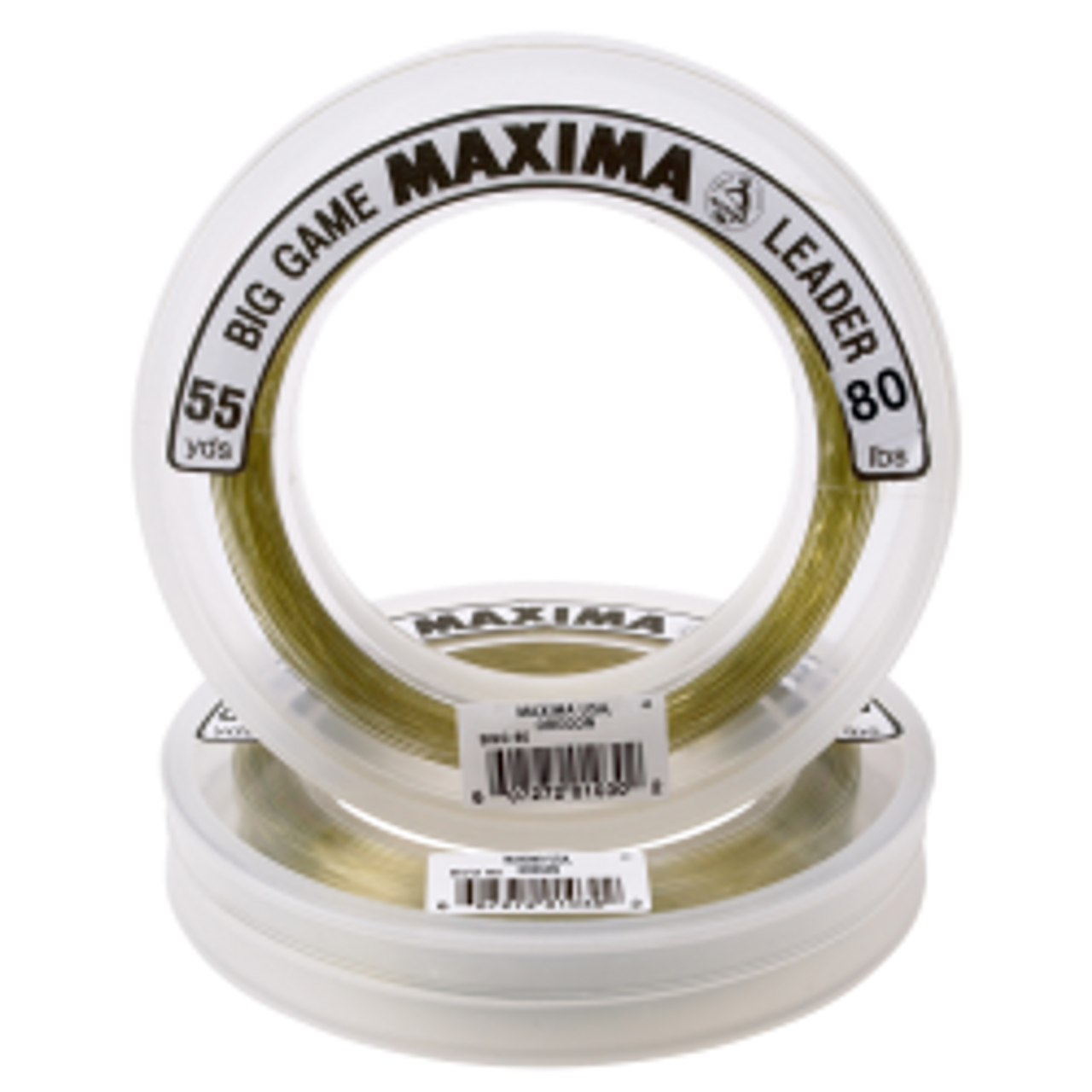 MAXIMA BIG GAME 55 YD LEADER COIL 100LB