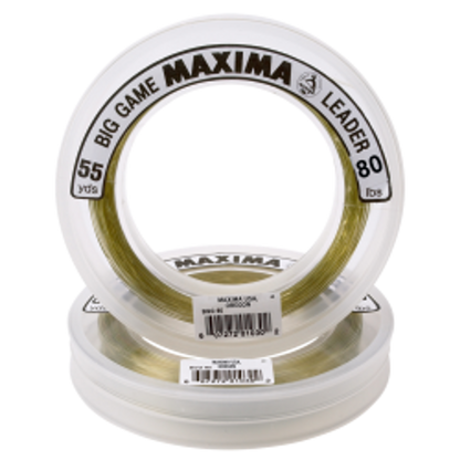 MAXIMA BIG GAME 55 YD LEADER COIL 80 LB