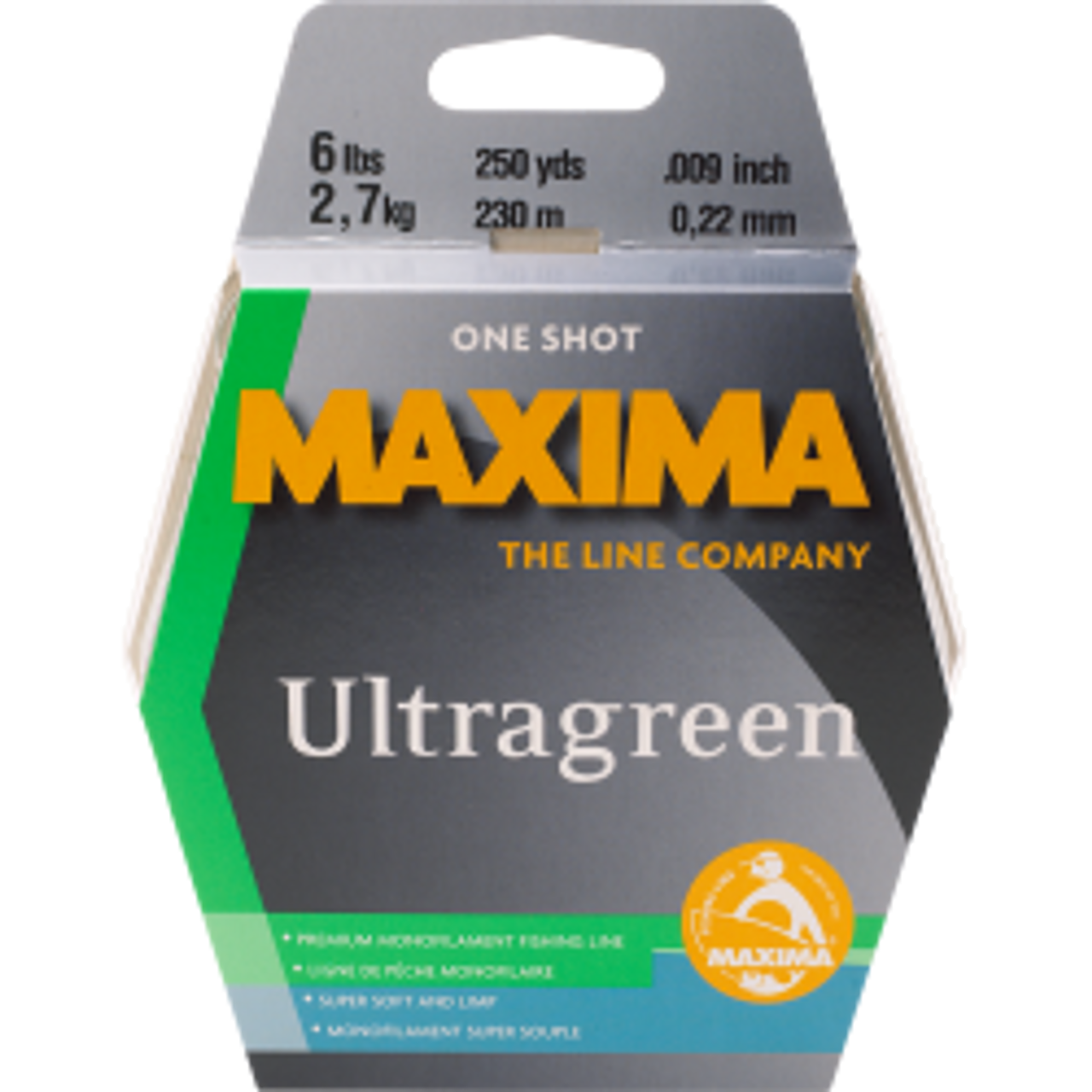 MAXIMA ULTRAGREEN ONE-SHOT SPOOLS