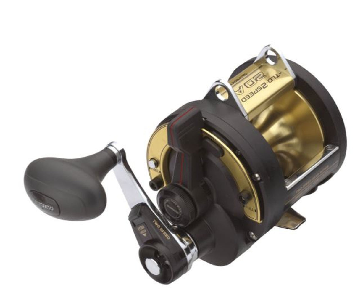 SHIMANO TLD LEVER DRAG 2 SPEED BAITCASTING REEL