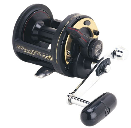 SHIMANO TLD LEVER DRAG BAITCASTING REEL