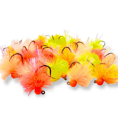 TODD'S BLOB BOMBER JIG FLY #10 BARBLESS TUNGSTEN