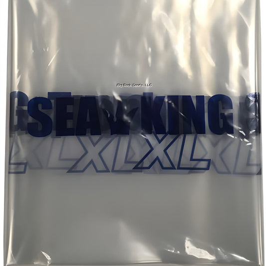 TROPHY XL CLEAR FISH BAGS
